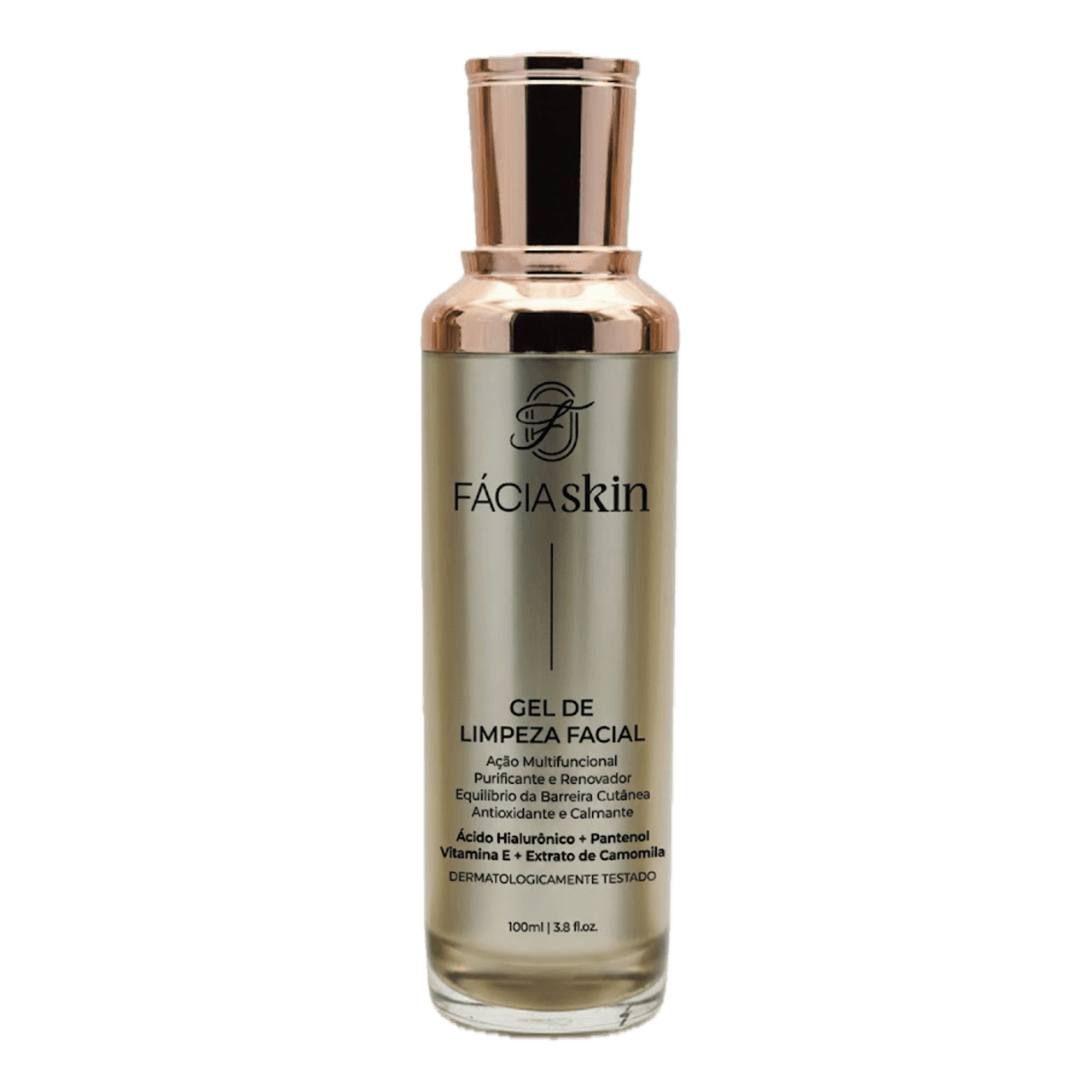 Frasco do Gel de Limpeza Facial FÁCIAskin