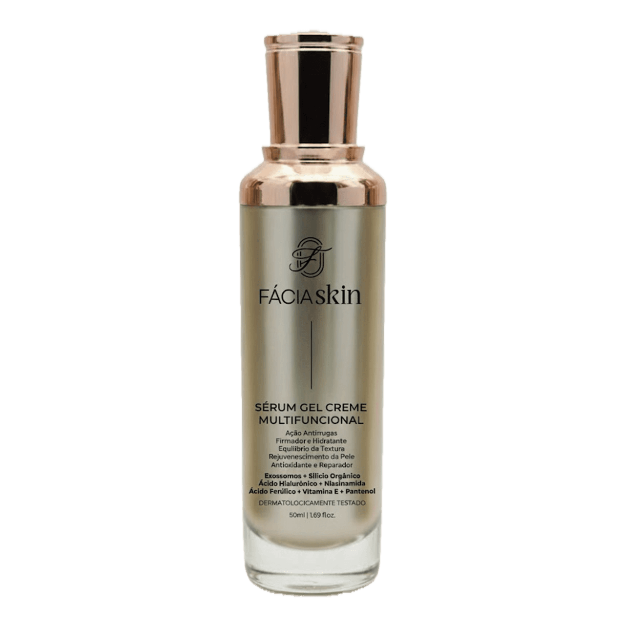 Frasco do Sérum Gel Creme Multifuncional FÁCIAskin